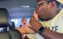 Black Gay Licks Daddys Bare Feet