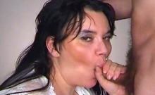 ldre dansk blowjob med spermende at sluge