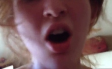 Mature Blonde Enthusiastically Rides In Pov Video