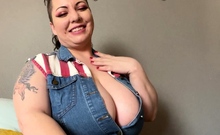 Nikkisfetishes - Big Tits Worship Compilation