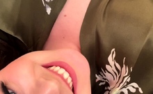 Amateur Blonde With BIG BOOBS Hot Free Cam Show