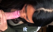 Mosaic Asian Teen Blowjob Episode