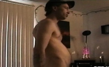 Vintage str8 guy got cocksucked by gay