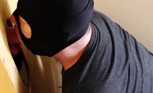 Glory Hole Extra - Big Cock Action