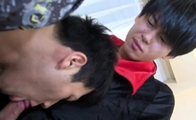 Japanese Gays Kento And Fuji Satisfies Their Sexual Desires