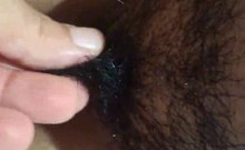Movie theater amateur fingering hairy bush