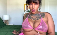 Honeysungawdess - Spit And Stroke Joi