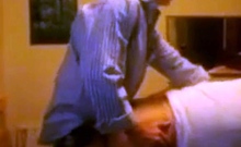 Bareback Amateur Man Takes it Like a Saint