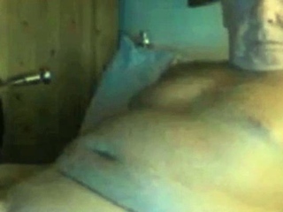 Grandpa Strokes on Webcam