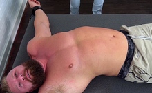 Dilf Shows Muscular Dude Tickle Torment