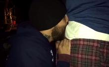 Throat-master sucking str8 dick - 1