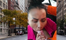 Thai MILF welcoming her fan at Thailand