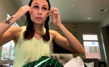 Hottest brunette solo webcam masturbation 2