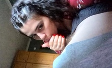 Lucia Gomez – Sub only allowed to talk w cock in mouth