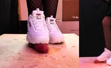 Amateur Trampling Brings You Foot Fetish Xxx Mov