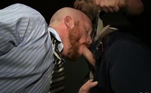DILFs Flaunt Their Dicks To Be Sucked