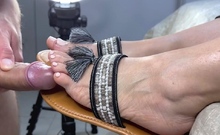 Foot Fetish Close Up Feet And Toes Tease