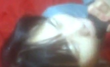 Tiny Asian Amateur Loves Interracial Blowjob