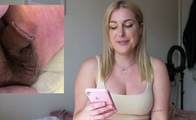 Ruthless SPH domina mocks micro dick