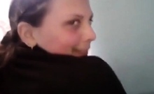 Russian Amateur Mature Gets Fucked at Work