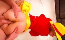 Naomi Soraya - Luffy Cosplay One Piece