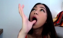 DaddyAstrid - Finger Sucking JOI