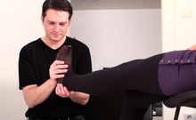 Go Go Girl Order Feet Smelling After Work