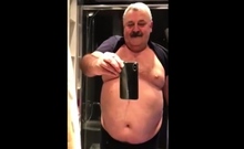Big Daddy Bear Strips Down
