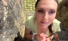 Lia Spicy - Public Sex On The Car