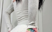 Hot Brunette From Squirt Masturbating On Webcam