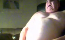 Grandpa's Orgasmic Solo Session
