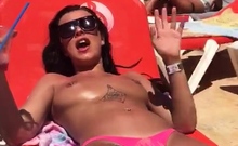 Amateur Super Hot Brunette Masturbating 3 Mp4