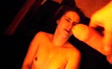 Naked Mom Humiliated By Dick On Face