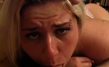 Blonde Anya Reigns Swiped Right Then Suck Big Boner