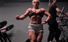 Blonde Solo Jerking Off