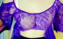 Sagging Tits Trying To Feed You