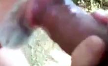 Je Suce Une Grosse Bite - Partouze Gay En Plein Air Avec Un