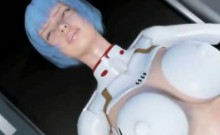 Animated Sex Doll Getting Mouth Screwed